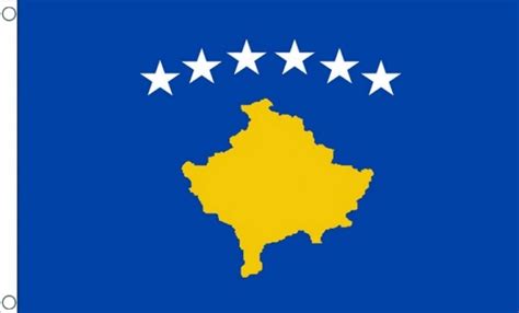 Vlag Kosovo 60x90cm - Best Value | Vlaggenclub