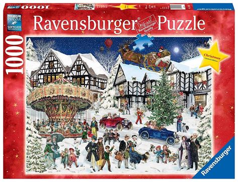 Buy Ravensburger - Snowy Village Puzzle 1000pc