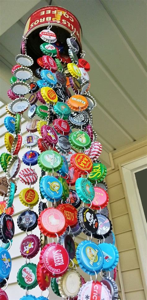 Creative Bottle Cap Crafts 2022