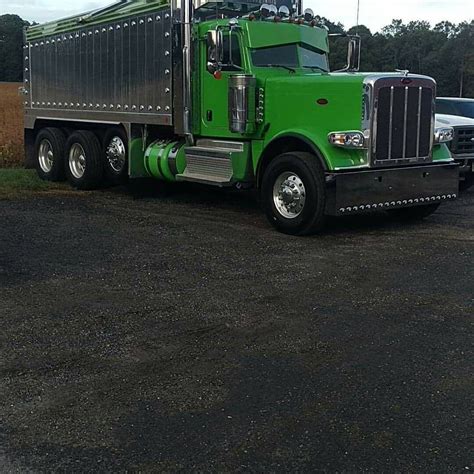 Peterbilt 389 | Dump trucks, Peterbilt dump trucks, Kenworth trucks