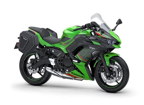 Kawasaki 2023 Ninja 650 Tourer - Cornwall Kawasaki Centre