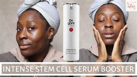 DR LEVY SWITZERLAND INTENSE STEM CELL SERUM BOOSTER REVIEW (UPDATE) | LUXURY SKINCARE ...