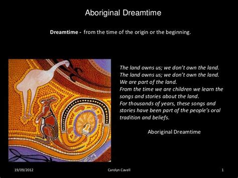 The Rainbow Serpent still watches over the Aboriginal people . " Our ...