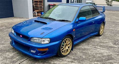 Rare Subaru Impreza WRX STI 22B Coupe Seized Under ‘Proceeds Of Crime ...