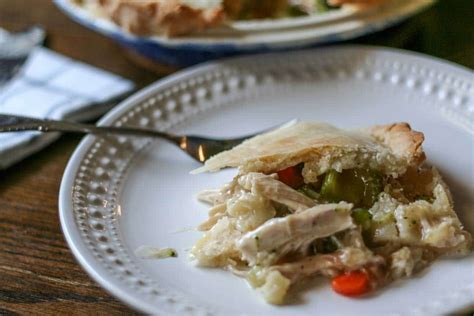 Gluten-Free Chicken Pot Pie - Wanderlust and Wellness