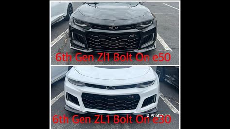 6th Gen Zl1 vs 6th Gen zl1 (mods in desc) - YouTube