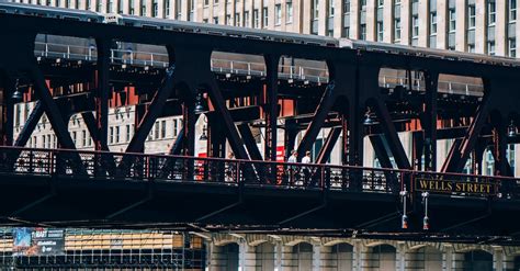 Metal Bridge · Free Stock Photo