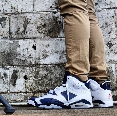 Air Jordan 6 Retro 'Olympic' 2012 - Air Jordan - 384664 130 | GOAT