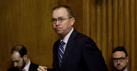 Mick Mulvaney defies subpoena, skips impeachment deposition