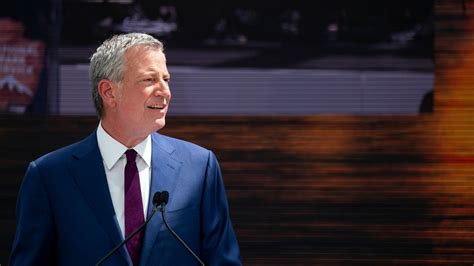 Mayor Bill de Blasio Announces 2020 Run