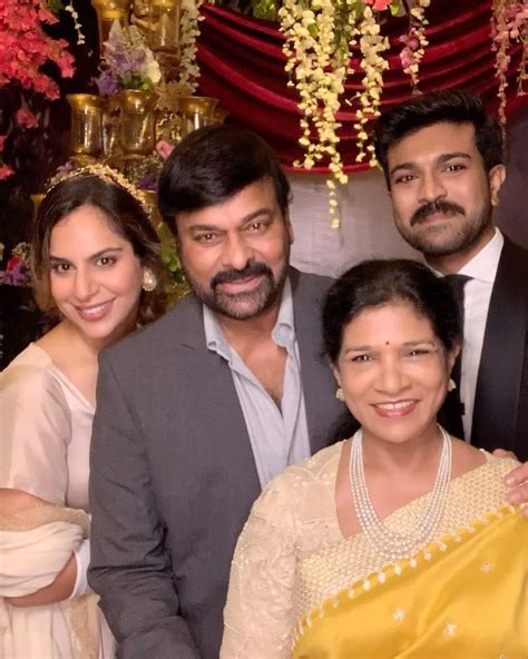 Happy Birthday Chiranjeevi: Tollywood Megastar’s Precious Family ...