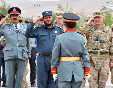 Afghan National Police Dress Uniform