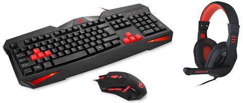 Redragon - Gaming Keyboard, Mouse & Headset Combo | Buy Online in South ...