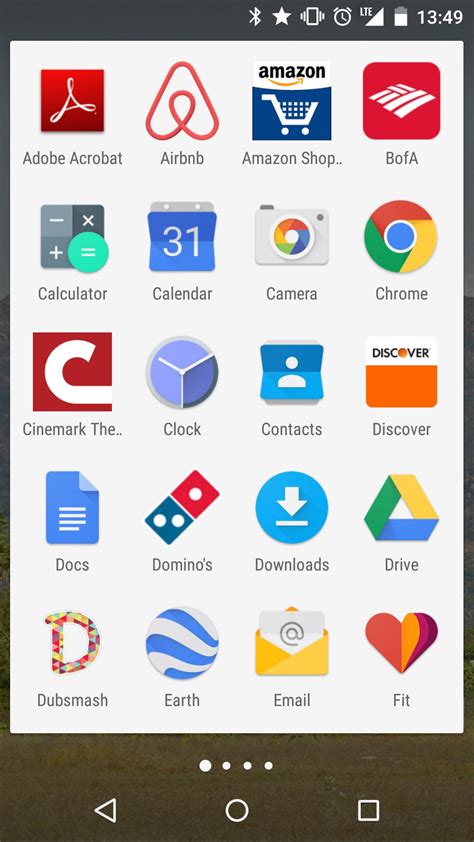 5.1 lollipop - Remove the white background on app drawer on Android 5.1 - Android Enthusiasts ...