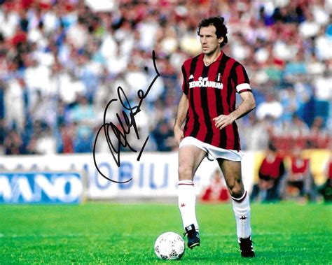 Franco Baresi – Signed Photo – Soccer Milan - SignedForCharity