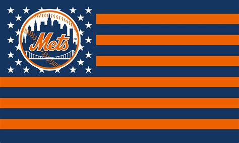 New York Mets Flag 3x5 ft custom Banner 90x150cm Sport flag -in Flags ...