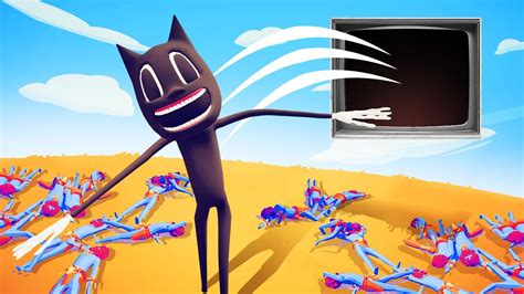 TABS - Actual CARTOON CAT in Totally Accurate Battle Simulator? Best Cartoon Cat Game - YouTube