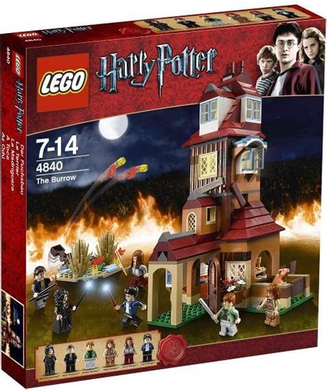 Vásárlás: LEGO® Harry Potter™ - Az Odú (4840) LEGO árak összehasonlítása, Harry Potter Az Odú ...