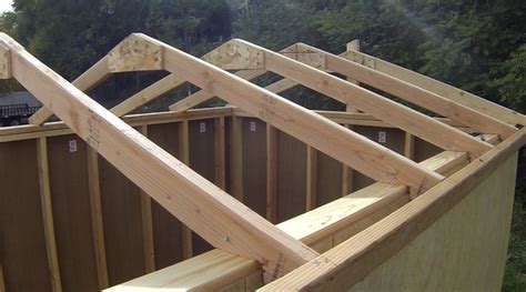 Small Shed Roof 10'x12' Timber Recommendations 4:12 - Building & Construction - DIY Chatroom ...