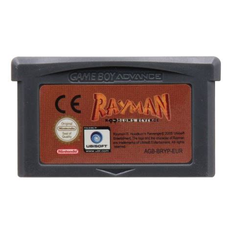 Rayman-Hoodlums Revenge EUR Game Boy Advance GBA 32bit Video Game Card - Bitgameshop