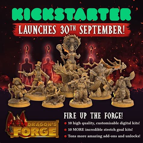 Dragon’s Forge Miniatures Now Live On Kickstarter! – OnTableTop – Home ...