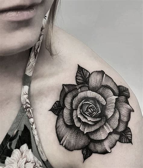 Feed Your Ink Addiction With 50 Of The Most Beautiful Rose Tattoo ...