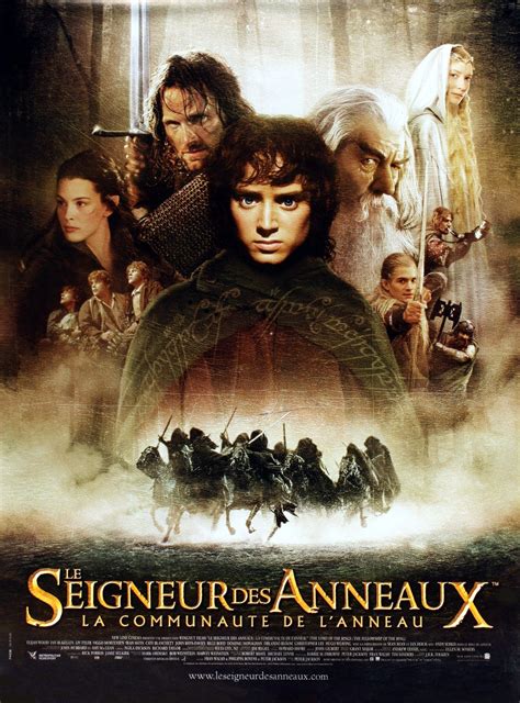 Peter Jackson: Le Seigneur des anneaux - La Communauté de l'anneau (2001) | The ring full movie ...