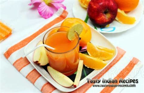 Mixed Fruit Juice Recipe