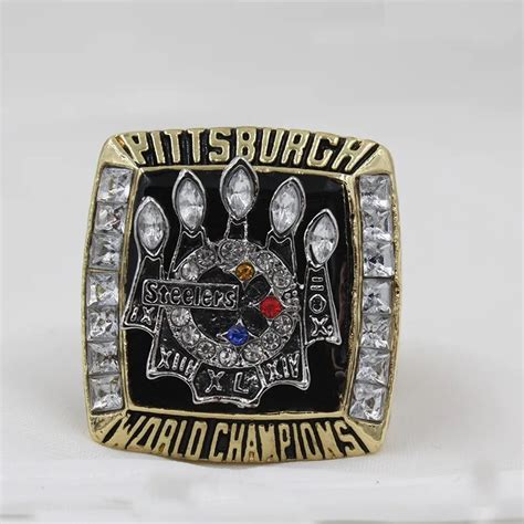 Promotion Price for Replica Newest Design 2005 Super Bowl XL Pittsburgh ...