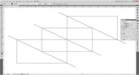 How to make patterns in Illustrator - lines & dots