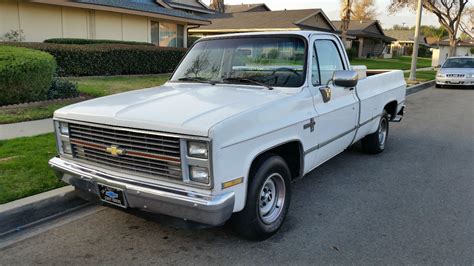 1987 Chevy Truck RV10 Custom Deluxe Scottsdale Silverado - 2nd Owmer ...