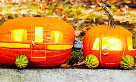 Truck and trailer pumpkins | Amazing pumpkin carving, Pumpkin carving, Creative pumpkin carving