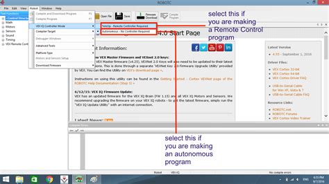 Robotc programming guide vex - likosrate