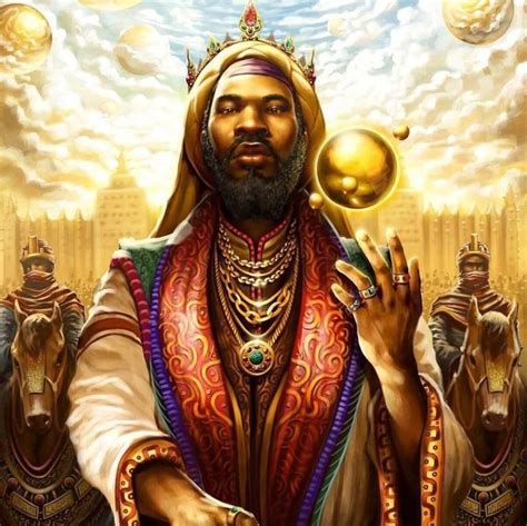 Mali's Emperor, Mansa Musa, was the richest man in history ...