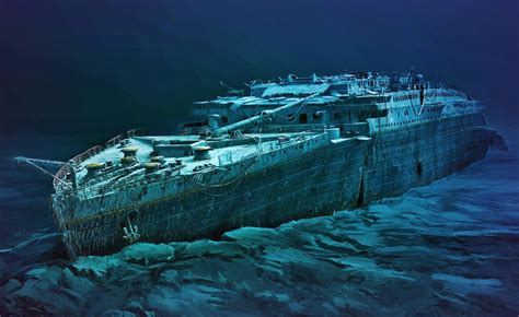 United States Accepts Agreement Protecting Titanic Wreck Site