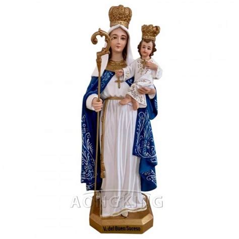 our lady of prompt succor statue | Religious Sculpture