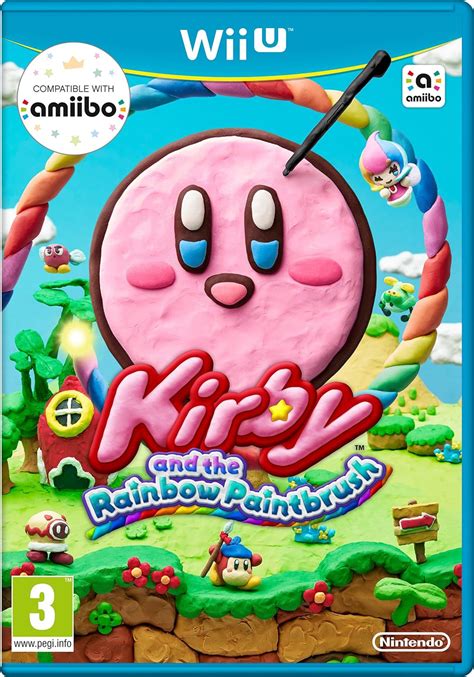 Kirby and the Rainbow Paintbrush (Nintendo Wii U) : Amazon.co.uk: PC ...