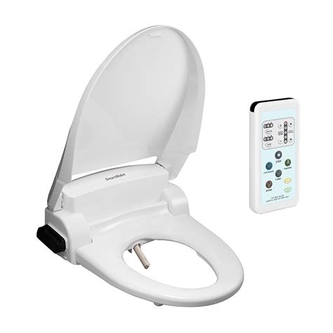 SmartBidet Electric Bidet Seat with Remote Control for Elongated ...