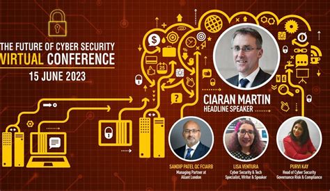 Virtual Speaking Event: The Future of Cyber Security Conference – Thursday 15 June 2023 - Cyber ...