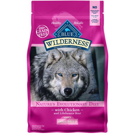 Blue Buffalo Small Breed Wilderness Chicken Adult Dry Dog Food | Petco