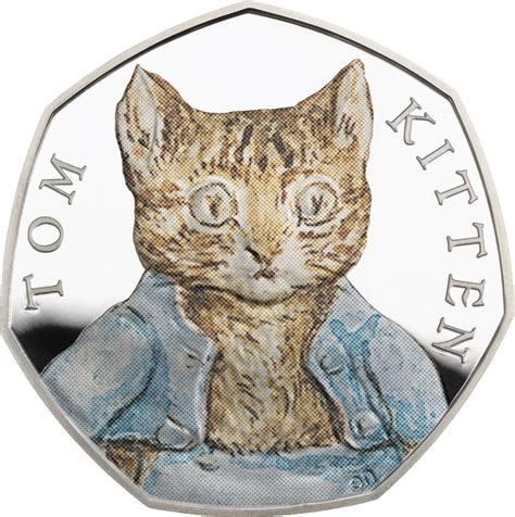 Meet the FOUR new Beatrix Potter 50p coins... - The Westminster Collection