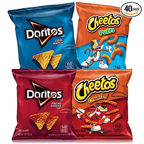 45% off Frito-Lay Doritos & Cheetos Mix - 40 Count - Deal Hunting Babe