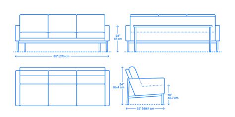 Sofa Side View Cad Block - Search & download thousands of 2d cad drawings, 3d bim models and ...