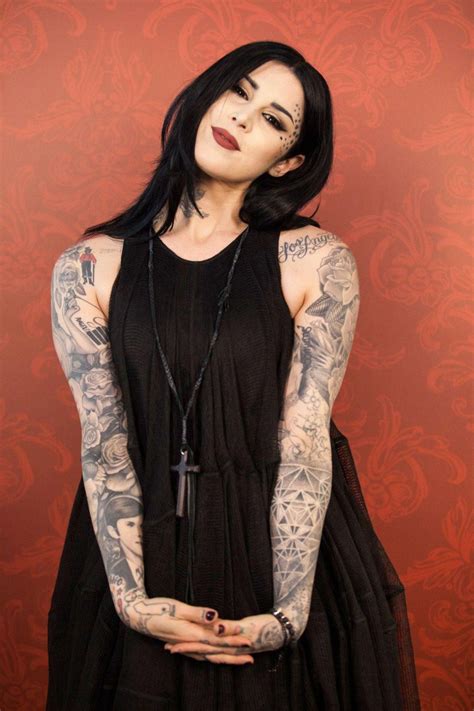 Kat Von D Celebrates 10 Years of Sobriety #katvondmakeup | Kat von d ...