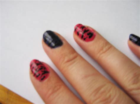 Tiger Print Nails(Real) · A Tiger Print Nail Manicure · Version by Maladignia