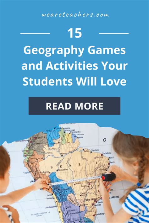 15 Geography Games and Activities Your Students Will Love