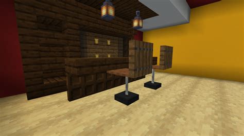 Bar Chair - Minecraft Furniture