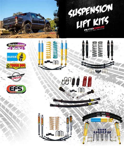 Ford Ranger Lift Kits | Ford Ranger Suspension Australia | AutoCraze