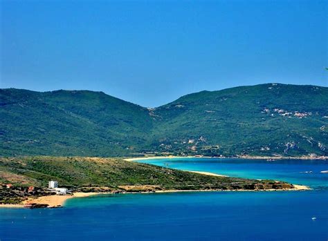 Propriano beaches Capu Laurosu and Arena bianca - Corsica Corsica ...