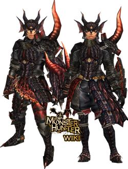 Fatalis Armor (Gun) | Monster Hunter Wiki | FANDOM powered by Wikia